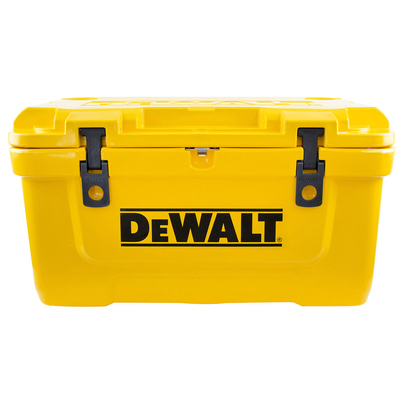 Dewalt 45qt Roto Mold Cooler, 15.59" H x 15.77" W x 28.35" D