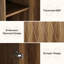 Ensemble de 2 armoires de cuisine 75 po H Modern Farmhouse
