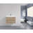 Latoina 29.5" Wall-Mounted Single Bathroom Vanity Set
