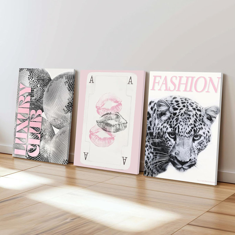 3 Piece Wrapped Canvas Print