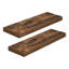 Ensemble de deux tablettes murales-114931420