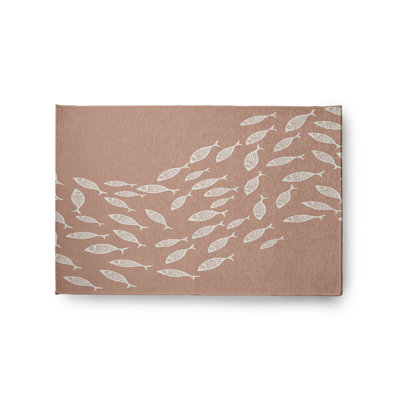 Maeser Chenille Animal Print Indoor Rug