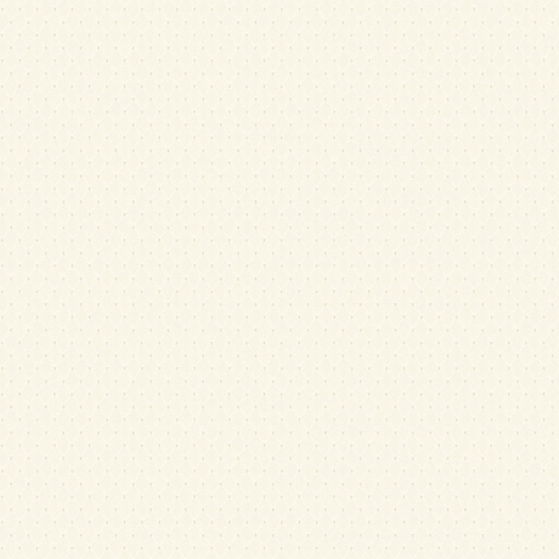 10m x 53cm Textured Matte Wallpaper Roll, Off White/Green
