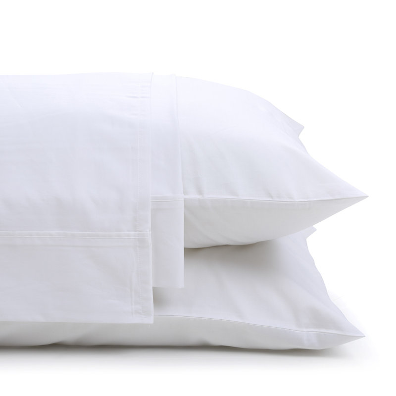 Egyptian Cotton Sheet Set, Twin XL, White