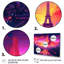«Futuristic Paris Eiffel Tower Scenery I», reproduction sur toile-1083403285-1083403283