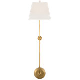 Wyatt 1 - Light Armed Sconce by Suzanne Kasler