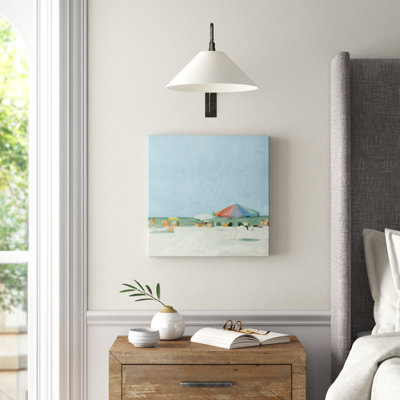 Summer Palette II by Emma Scarvey - Wrapped Canvas Painting