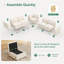 Canapé modulaire réversible Abramson-1252957696