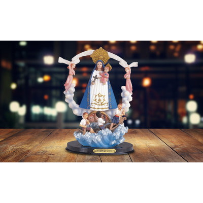 Figurine Sainte Notre-Dame de la Charité 12 "Jennifere