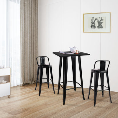 2 - Person Four Leg Dining Set