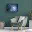 La grotte de glace sur toile-722685206
