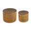 Table basse Farmhouse avec espace de rangement, table de rangement en bois pour salon / chambre d'amis-855590766
