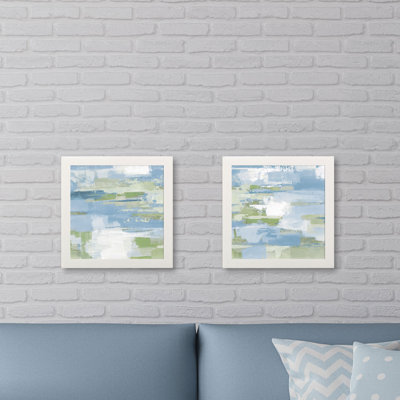 « urban allée ii & iii » par silvia vassileva,, ensemble de 2 reproductions de photos encadrées sur papier