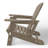 Outdoor Poly Adirondack Chair With Cup Holder (Set Of 2)-118433284