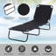 Aalilah Foldable Sun Loungers Oxford Fabric-932553806