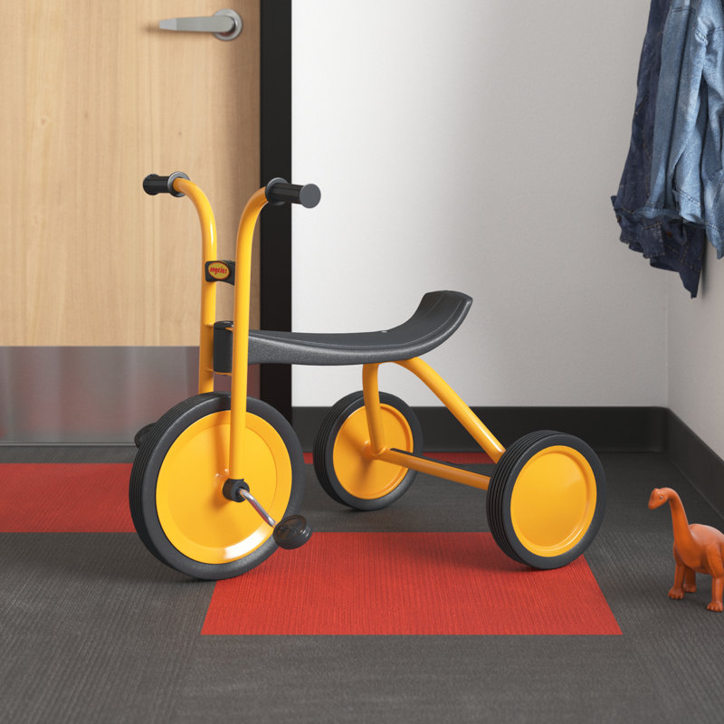 Angeles MyRider Kids Tricycle, Toddler Tricycle with Solid Airless Rubber Tires, Kids Bike for Preschools and Daycare, Ages 3+, 14.5" Tall Seat