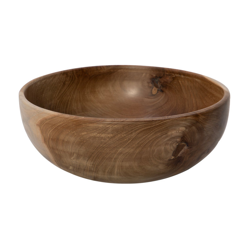 Teak Wood Bowl
