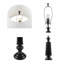 Lampe de table en métal Kavit