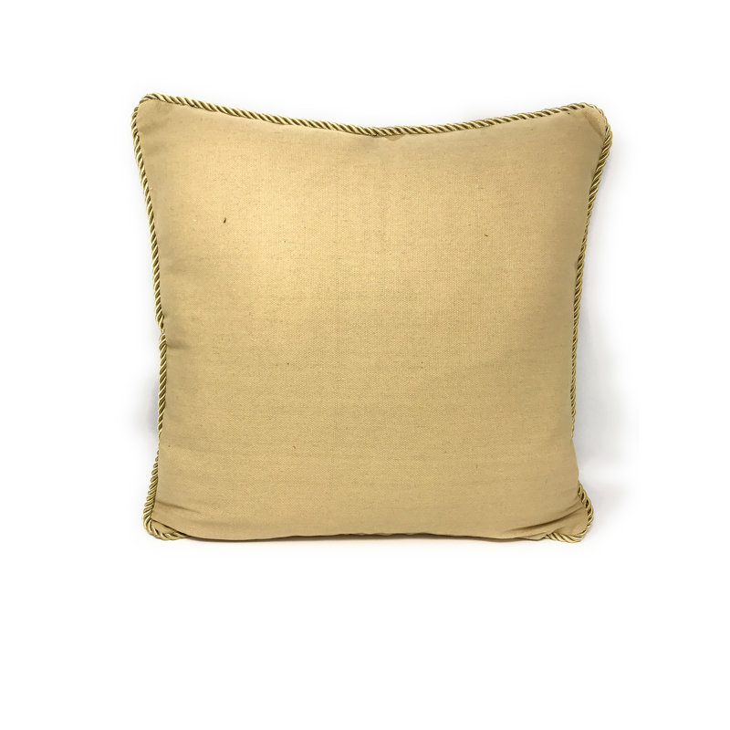 Venice Italy Postcard Woven Cotton Polyester Cushion Cover