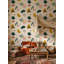 Papier peint abstrait formes géométriques murales décoratives peintes à la main-884110380