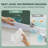 100% Waterproof Mattress Protector,Queen Size Mattress Soft Pad,Hair & Bedwetting Resistant,Cooling Breathable Fitted Sheets,Washable Bed Cover,Non-Slip Deep Pocket,Noiseless For Bedroom,Green-124303557-124303558