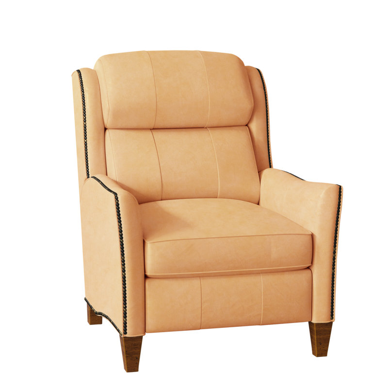 Lancaster Recliner, Outsider Raven Genuine Leather, New Classiques, Power