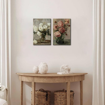 2 Piece Wrapped Canvas Print