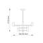Drishya Semi Flush Mount