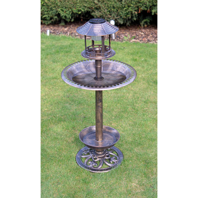 Ahlers Plastic Birdbath