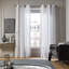 Smithsonian Sheer Single Curtain Panel-38150097-38150100