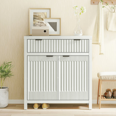 32'' Sideboard,Accent Cabinet With 1 Drawer and 2 Doors