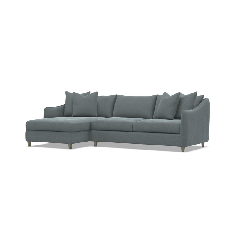 Joli 2 Pc Fabric Sectional, 1592-110