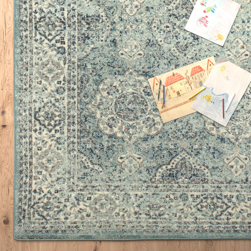 Boykins Oriental Area Rug, Rectangle 229 x 290cm