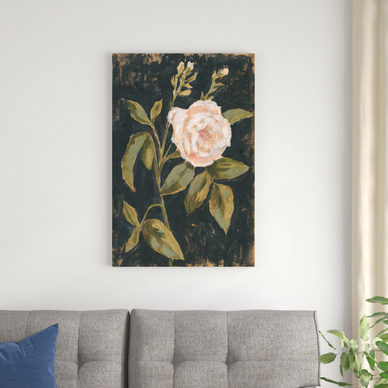 Moody Blooms I, H 36 po x l 24 po