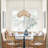 1-Light Rattan Pendant Light Fixture Bohemian-1076147250
