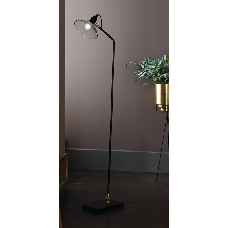 Himanshee 136cm Black Task Floor Lamp