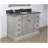 Aultman 48'' Single Bathroom Vanity with Marble Top-779589729