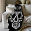 Monkey Skull Specter - Jeté Sherpa de qualité supérieure 1 pièce-230783241