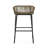 Carrianna Patio Rope Woven Barstool-2034594726