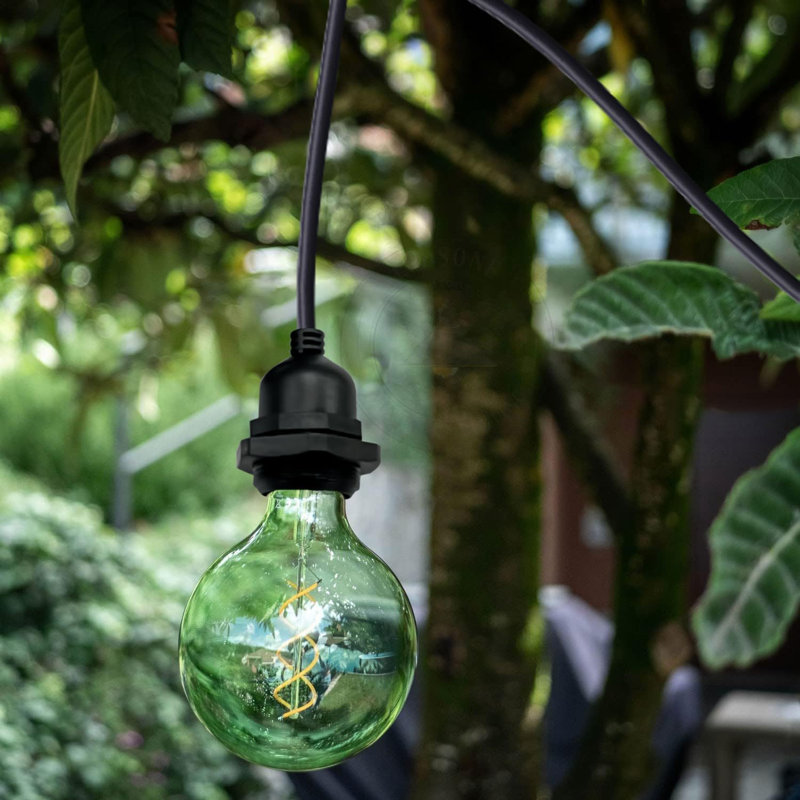 2 - Light Black Single Pendant