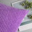 Coussin décoratif en velours côtelé rayé, coussin décoratif texturé de couleur unie-128824430-128824446-129024976