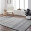 Tapis rectangulaire en laine Elmina-477882460