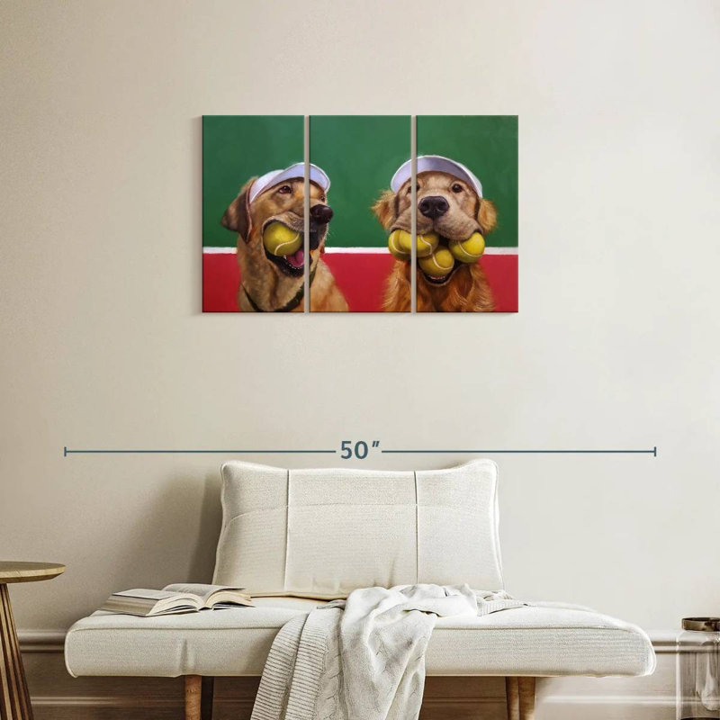 Ball Hog, 20" H x 33" W