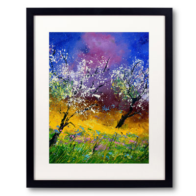 Spring 552021 Print by Pol Ledent
