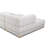 Tufted Sectional Sofa With Ottoman
