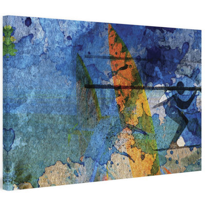 Parvez Taj - Wrapped Canvas Print