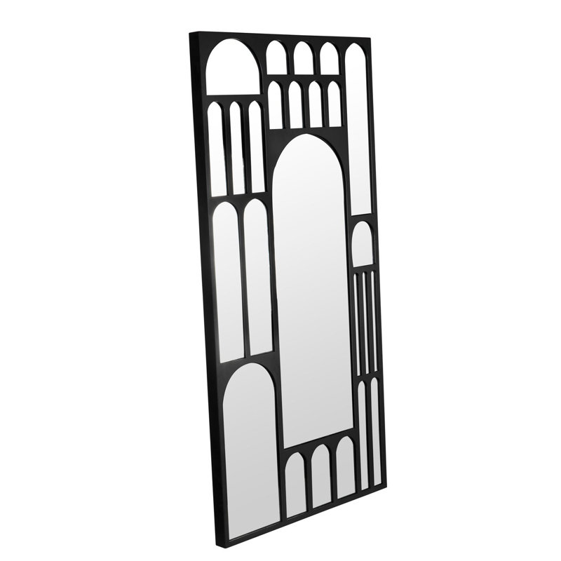 Doorway Flat Metal Wall Mirror
