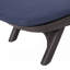 Chaise longue avec coussin, chaise d'extérieur
