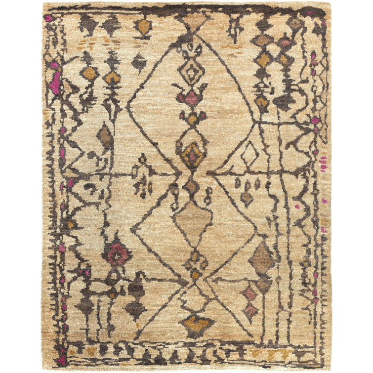 Medina Jute / Sisal Southwestern Area Rug