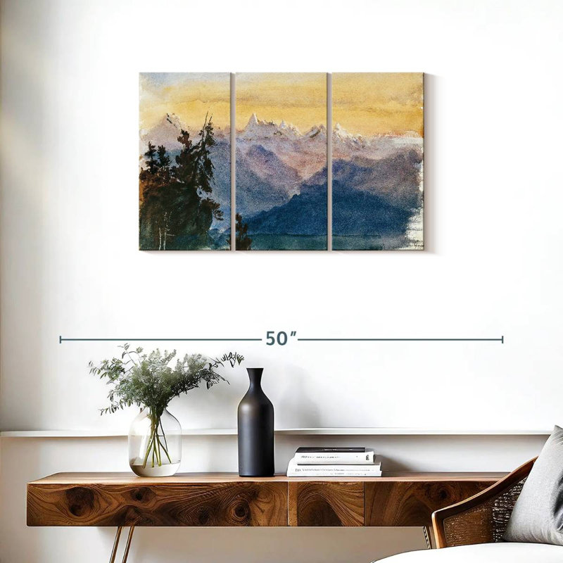 Alvord View From Mount Pilatus 1870, 20" H x 33" W